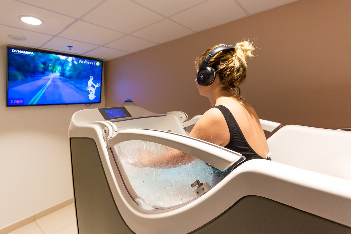 Aquabike _Institut de Beauté" Une heure pour soi " à Pontivy _ © Fanch Galivel