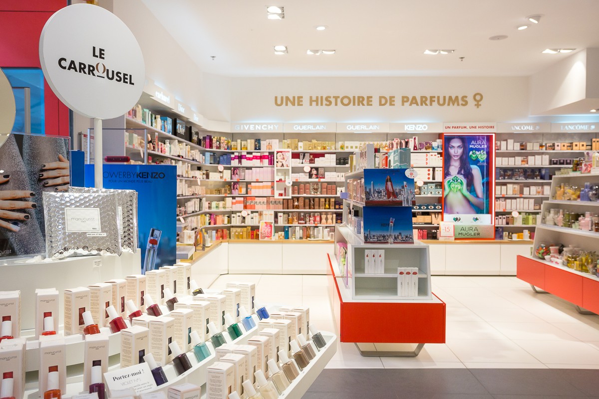 Boutique _Institut de Beauté" Une heure pour soi " à Pontivy _ © Fanch Galivel