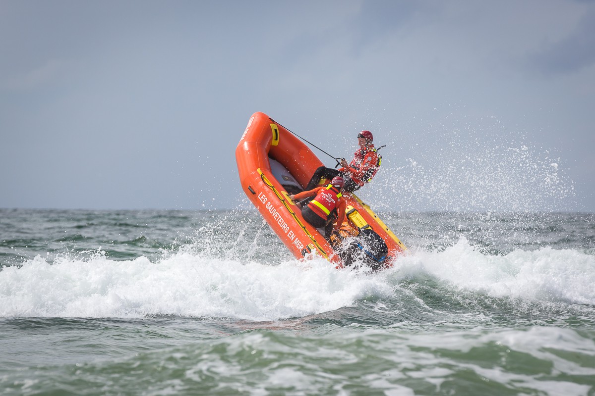 Formation nageurs sauveteur de Lorient _ © Fanch Galivel