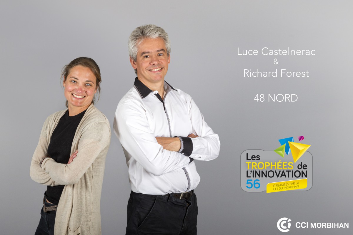 Luce Castelnerac et Richard Forest _ 48 NORD