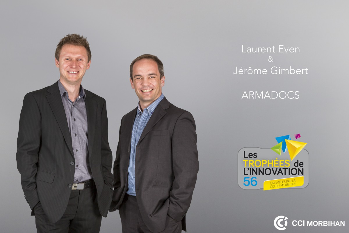 Laurent Even et Jérôme Gimbert _ ARMADOCS