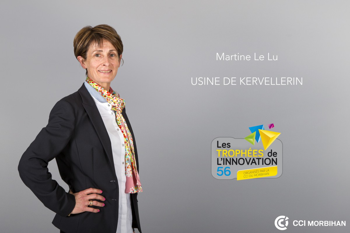 Martine Le Lu _ USINE DE KERVELLERIN