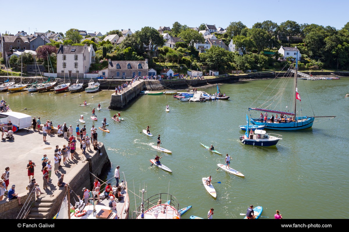 La Grande Marche sur l’Eau entre Le Bono et Auray
