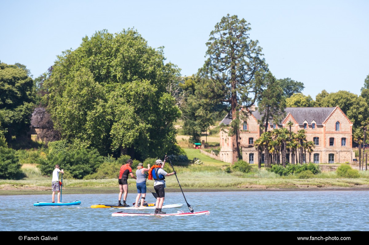 La Grande Marche sur l’Eau entre Le Bono et Auray