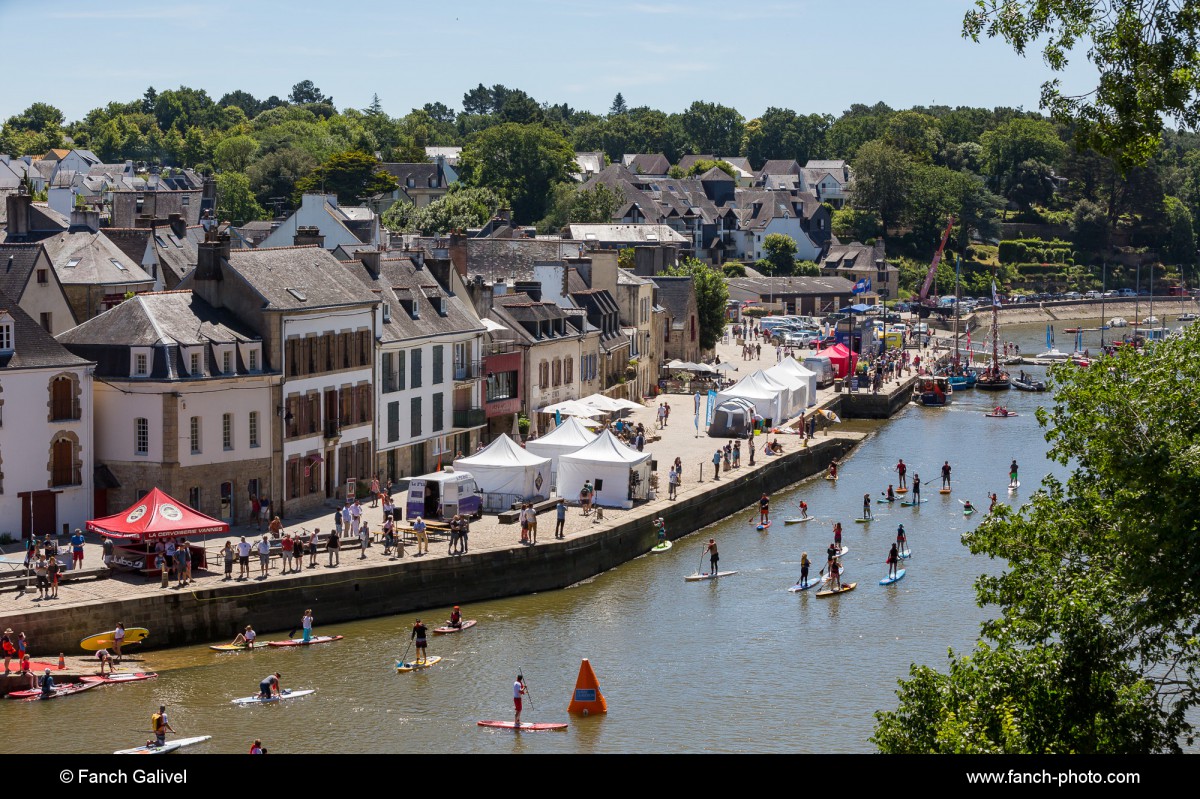 Port de Saint-Goustan à Auray