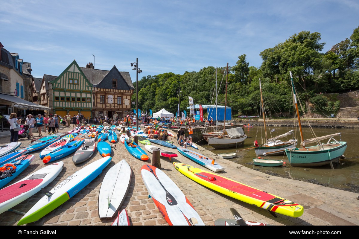Port de Saint-Goustan à Auray