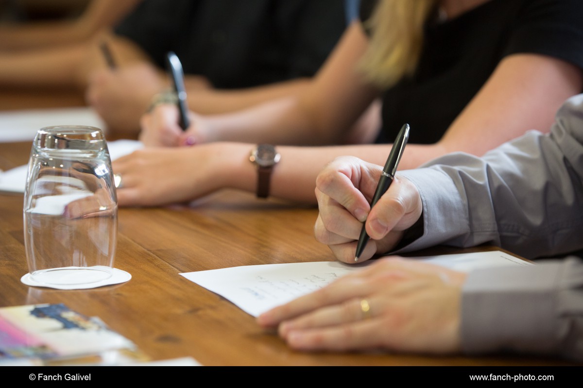Salle de réunion _ Hôtel le Tumulus à Carnac