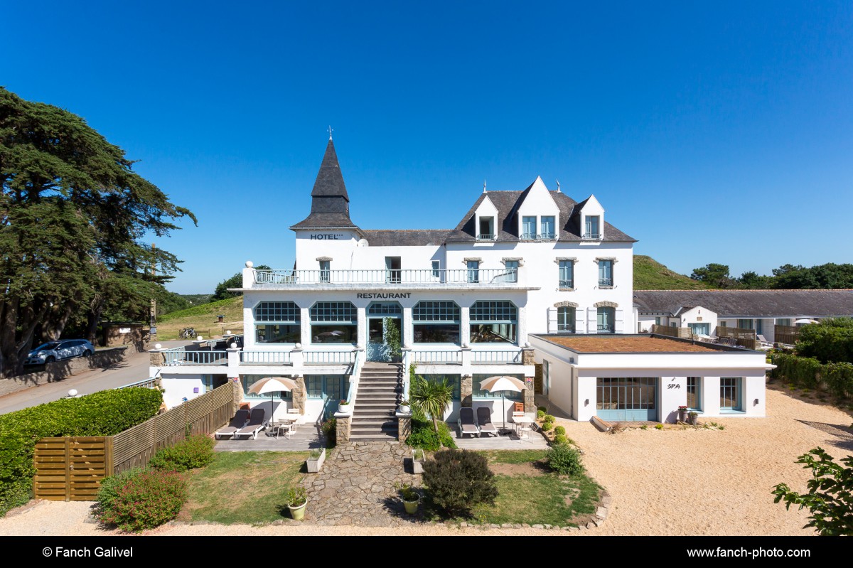Extérieur _ Hôtel le Tumulus à Carnac