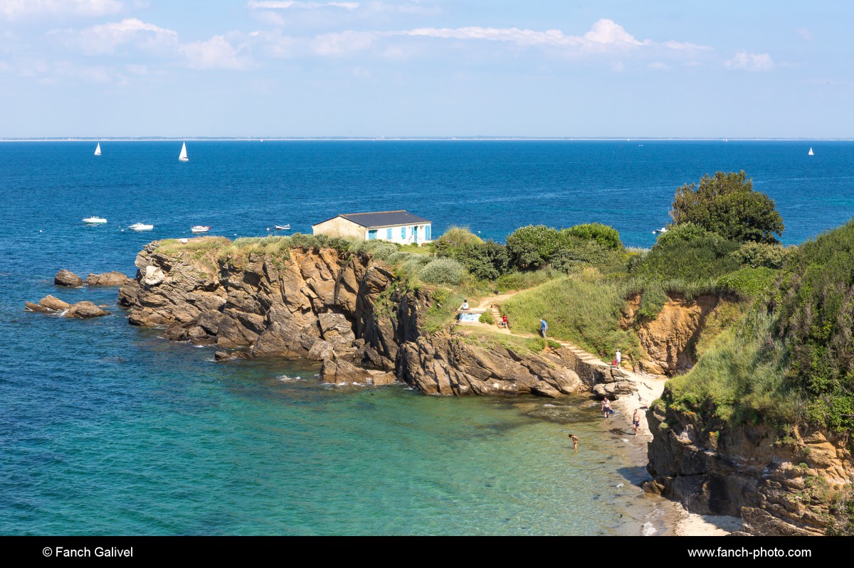 Pointe proche de Port-Mélite _ Ile de Groix