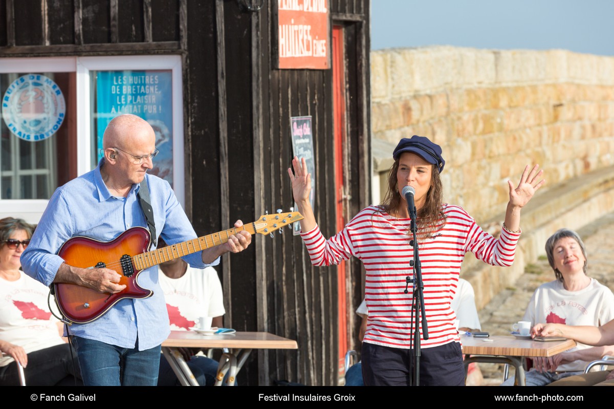 Emission matinale de France 3_Festival des insulaires 2018