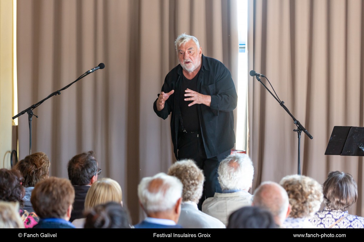 Lucien Gouron. Festival des insulaires 2018
