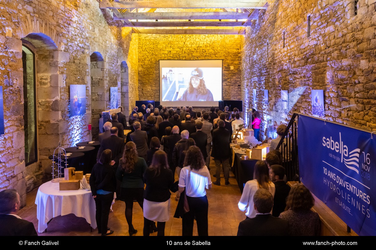 Réception, 10 ans de Sabella