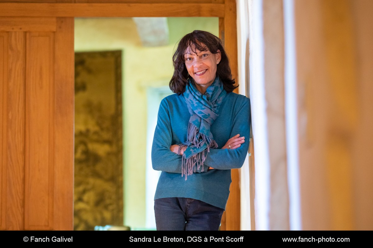 Sandra Le Breton, DGS Pont Scorff