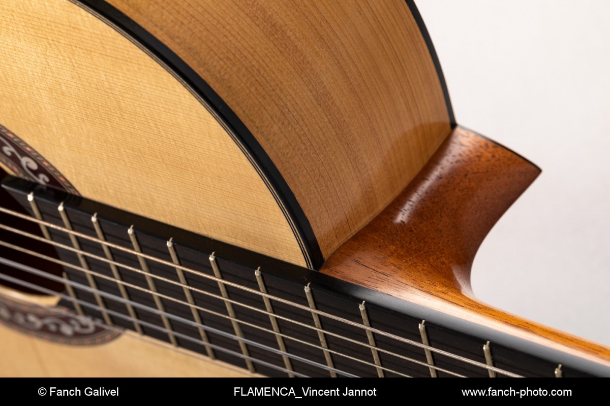 Guitare Flamenca _ Luthier : Vincent Jannot