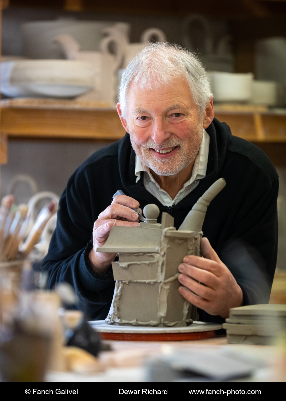 Portrait de Richard Deward