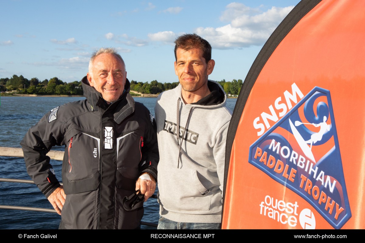 SNSM Morbihan Paddle Trophy_Reconnaissance du Parcours Mile SNSM et Super Mile SNSM à Vannes