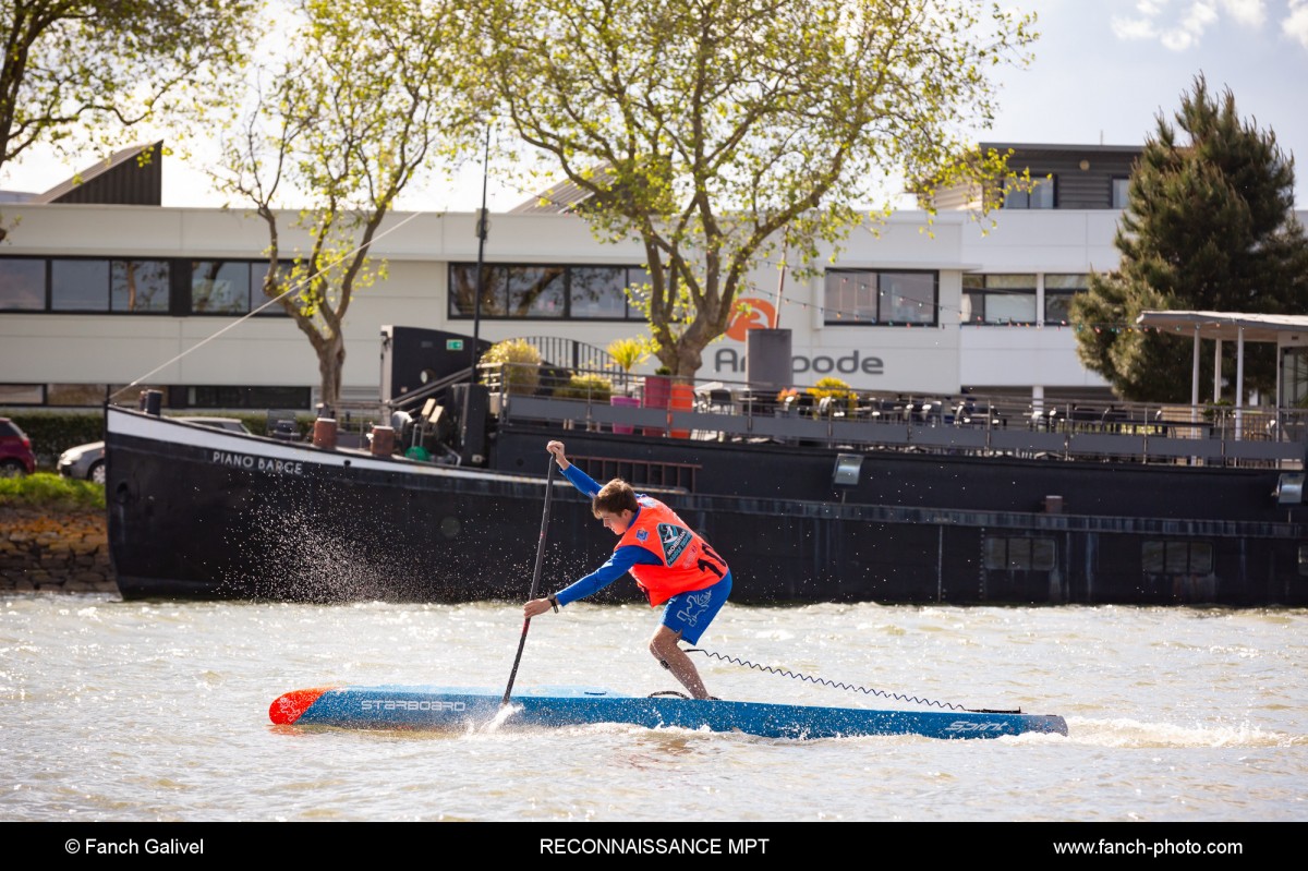 SNSM Morbihan Paddle Trophy_Reconnaissance du Parcours Mile SNSM et Super Mile SNSM à Vannes