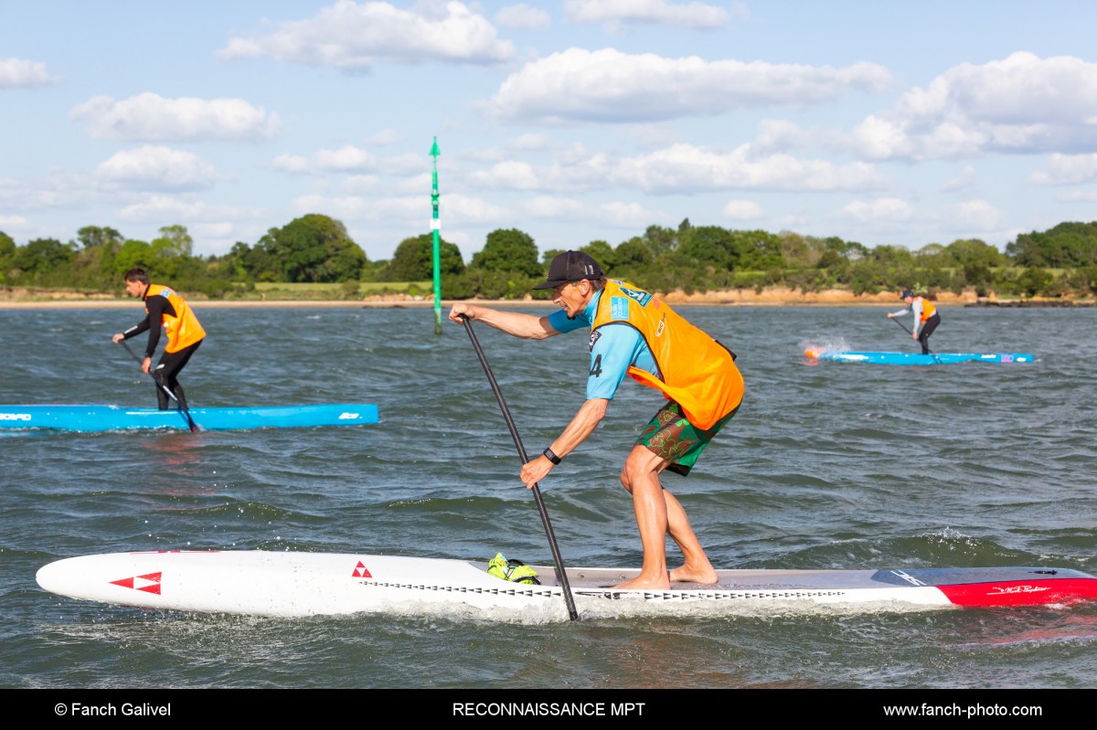 SNSM Morbihan Paddle Trophy_Reconnaissance du Parcours Mile SNSM et Super Mile SNSM à Vannes