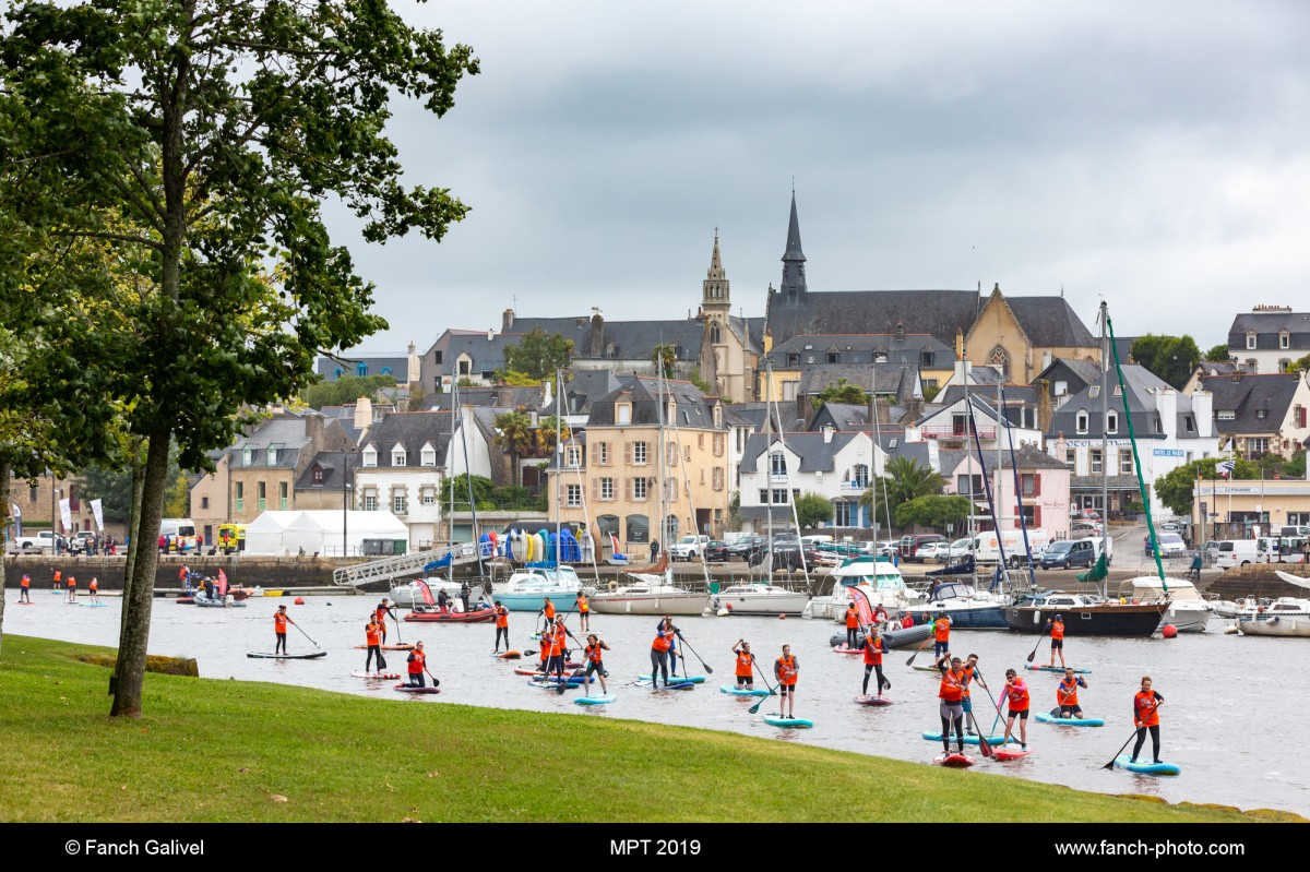 SNSM MORBIHAN PADDLE TROPHY 2019_ Samedi 15 Juin 2019. Auray. Grande marche sur l'eau