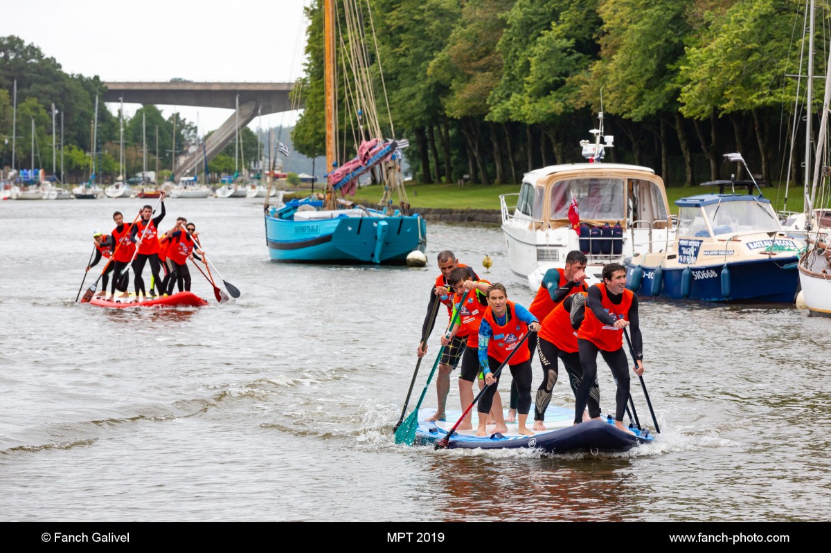 SNSM MORBIHAN PADDLE TROPHY 2019_ Samedi 15 Juin 2019. Auray. Grande marche sur l'eau