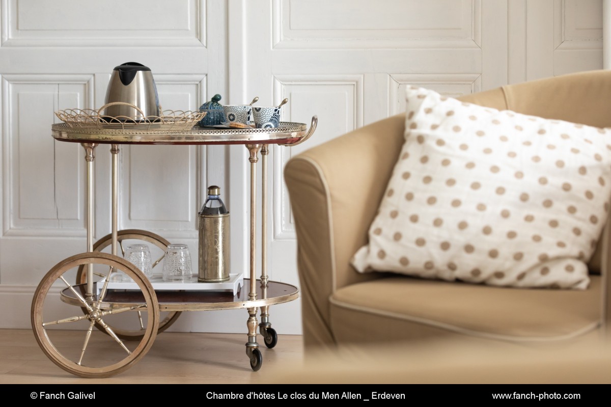 CHAMBRE DUNE. Chambre d'hôtes  Le clos du Mèn-Allèn - Morbihan