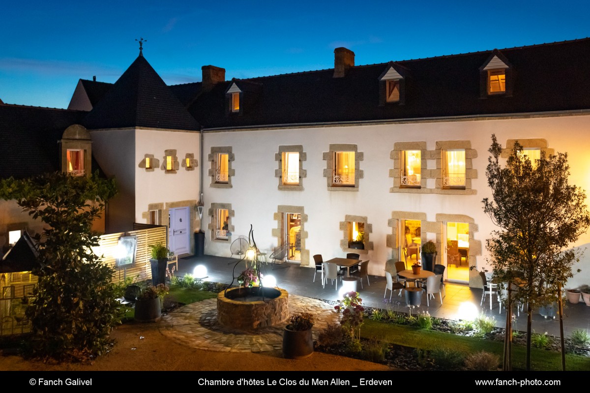 Chambre d'hôtes - Le clos du Mèn-Allèn - Morbihan _ Extérieur