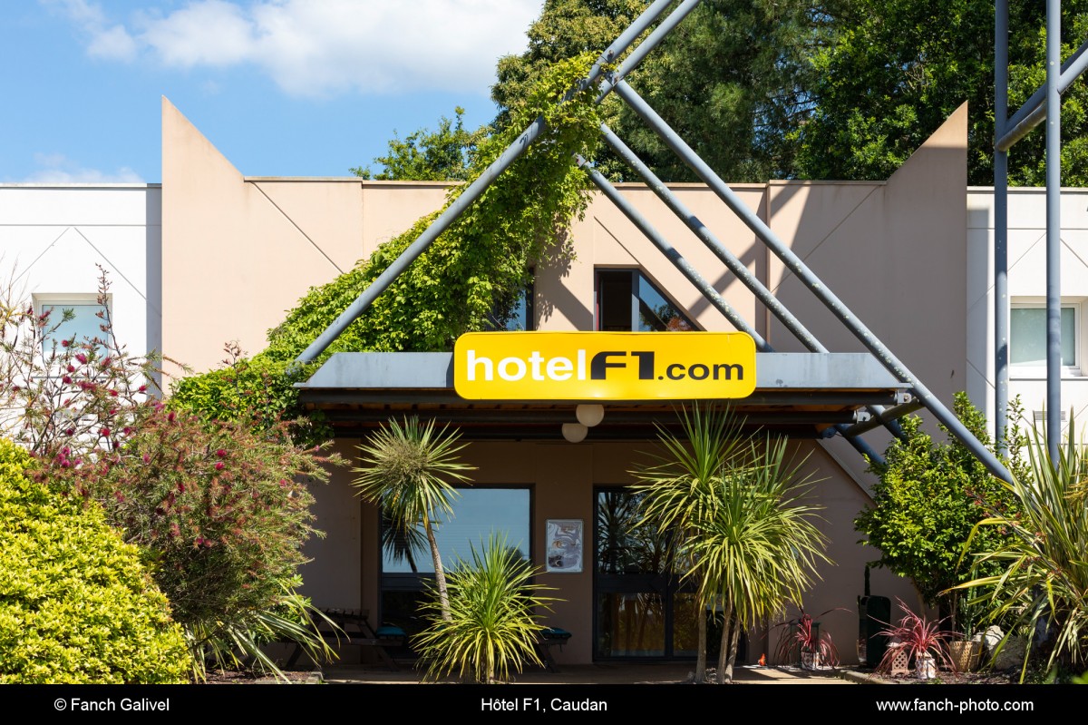 Extérieur. Hotel Formule 1 _ Caudan