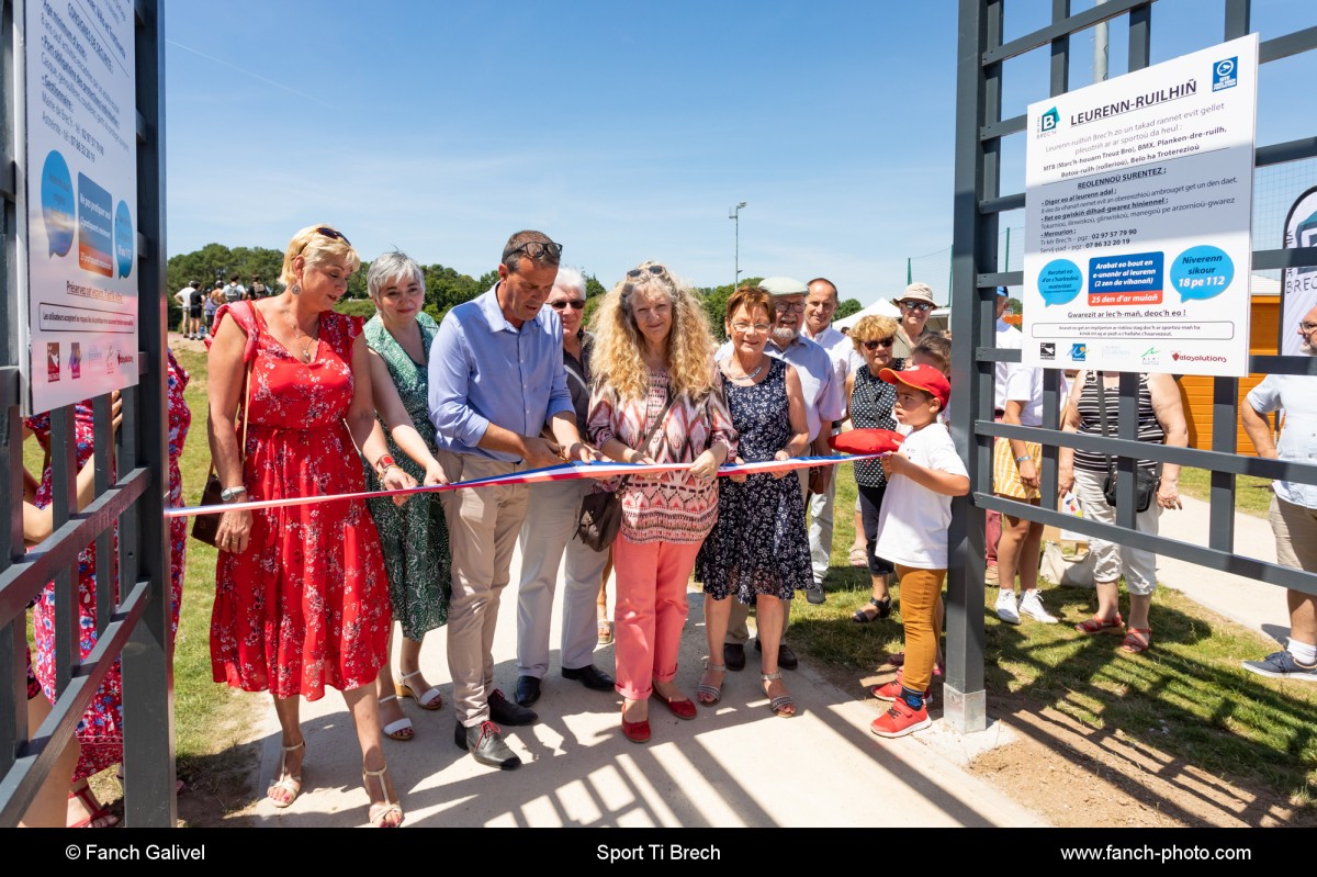 Inauguration de l'espace de glisse_« Sport Ti Brec’h en fête » le  dimanche 7 juillet 2019