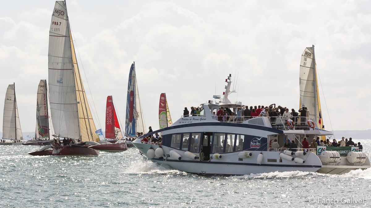 2012 _ Départ de manche