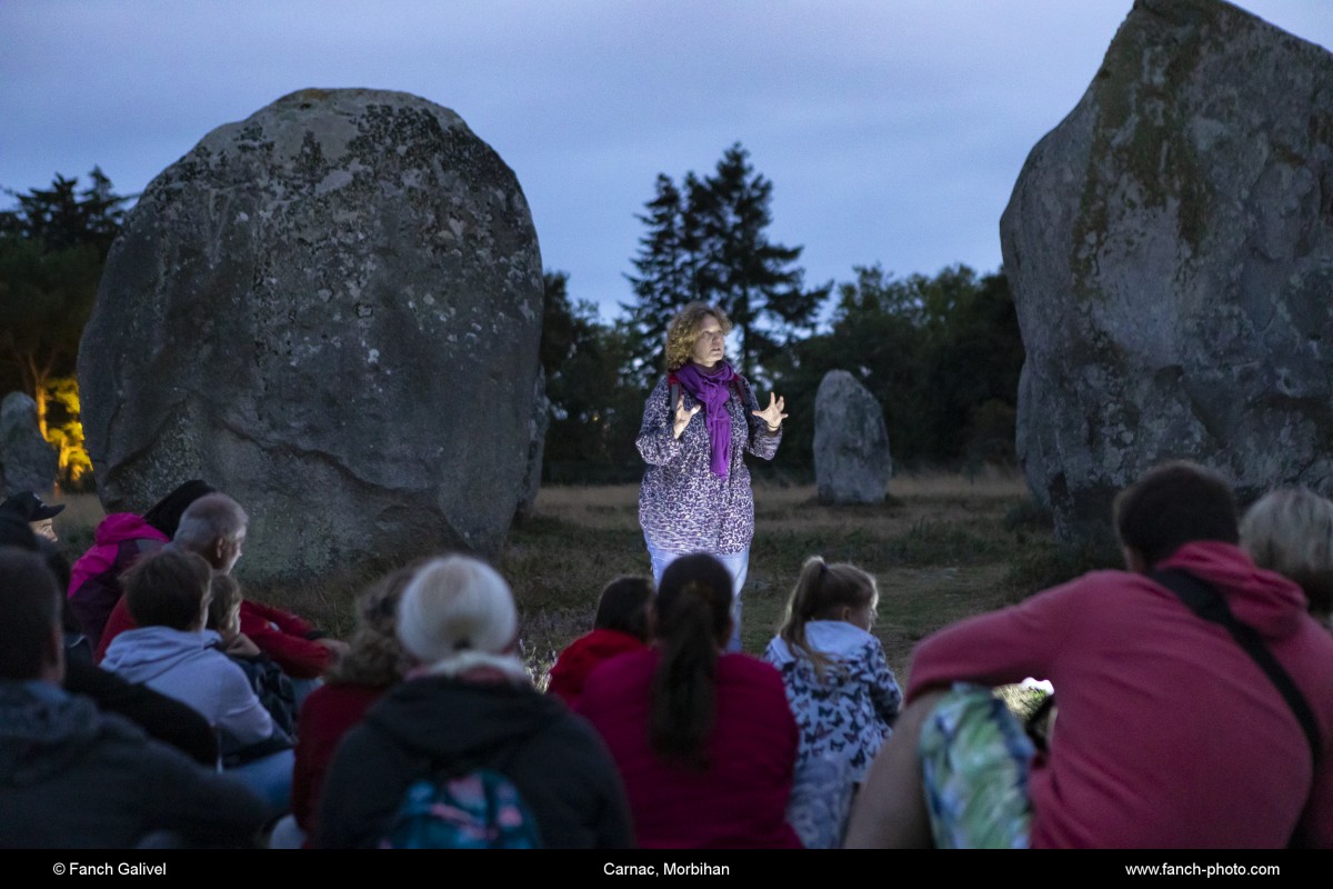Soirée contes avec la Maison des Mégalithes de Carnac