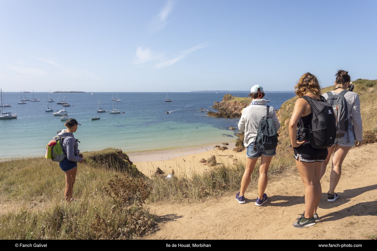 La plage de Tréac'h Salus