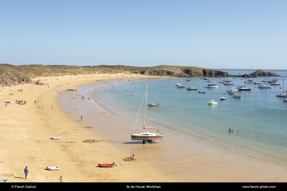Plage de Tréac'h er Gourèd
