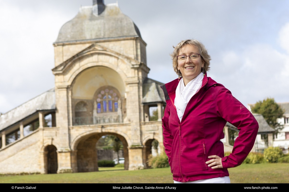 Juliette Chové, Sainte-Anne d'Auray