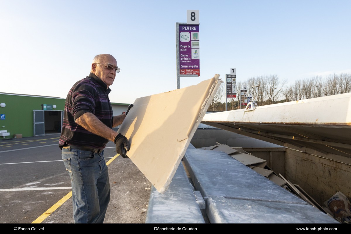 Déchetterie de Caudan