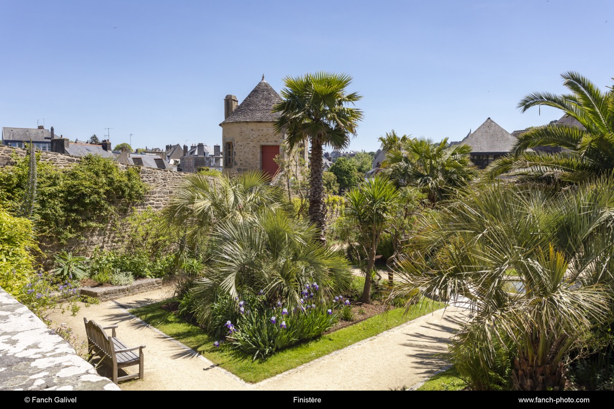 Jardin de la retraire à Quimper