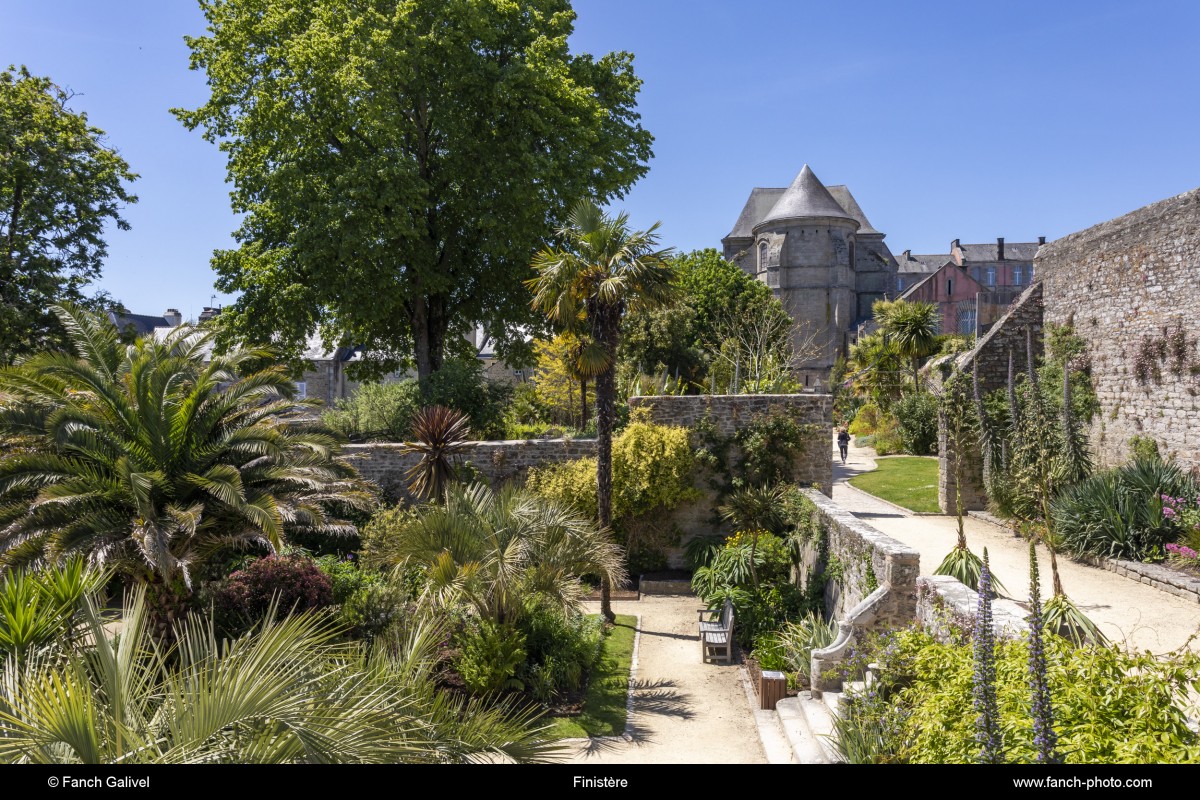 Jardin de la retraire à Quimper