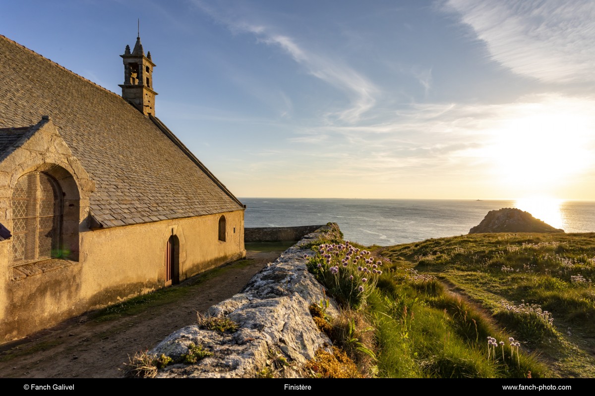 La chapelle Saint-They de la pointe du Van. Cléden-Cap-Sizun_ Finistère