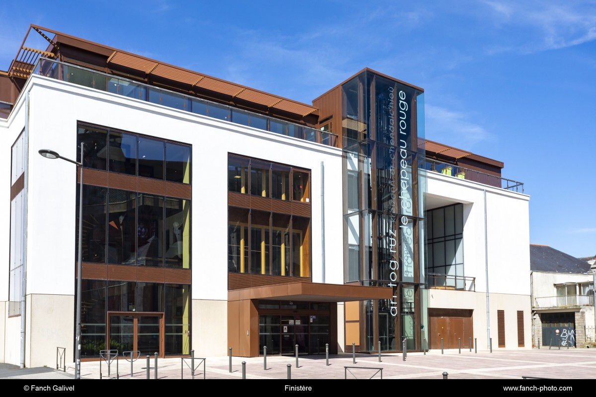 Palais des Congrès " Le Chapeau Rouge à Quimper "