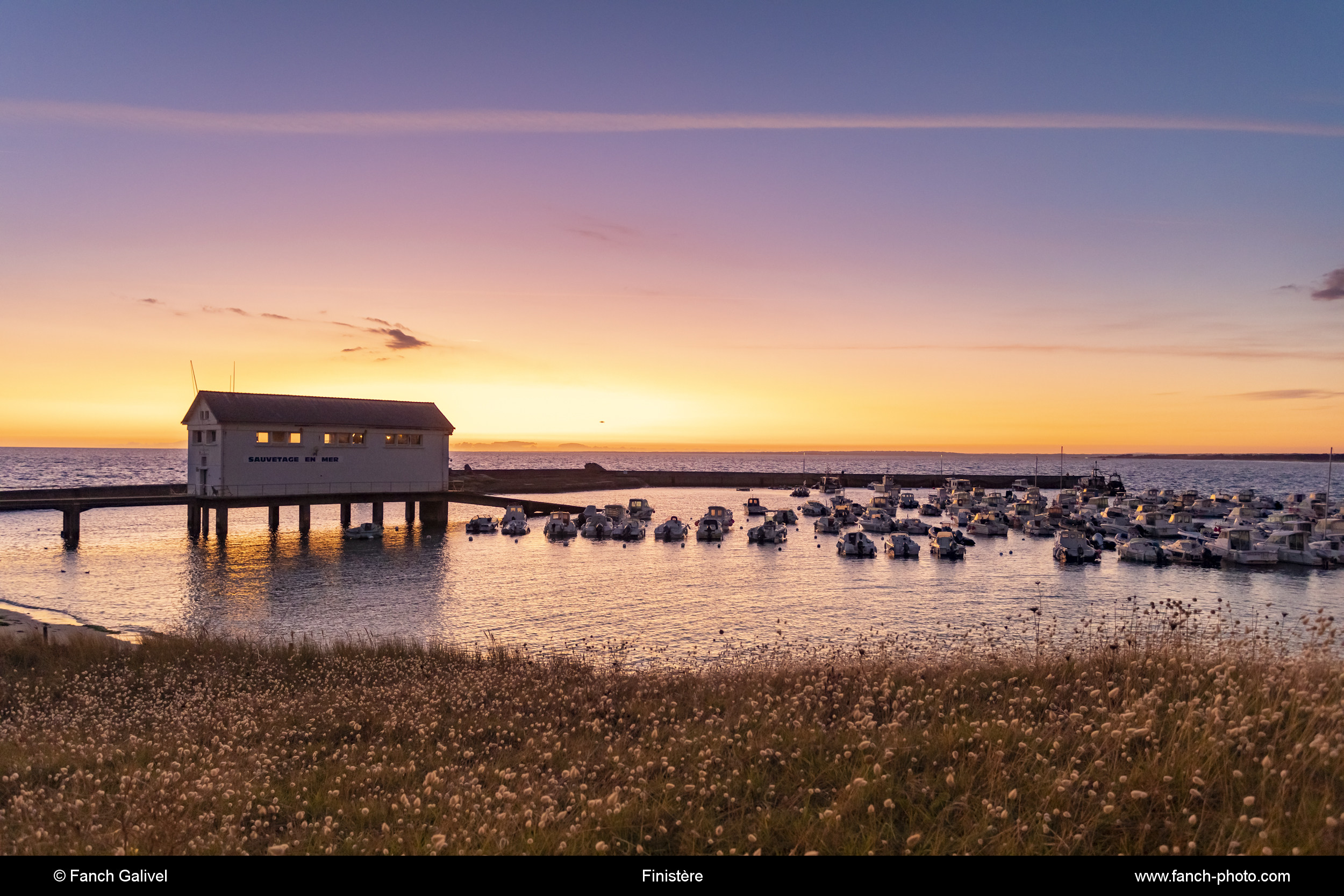 Le port de Trévignon à Trégunc dans le Finistère***The port of Trévignon in Trégunc in Finistère