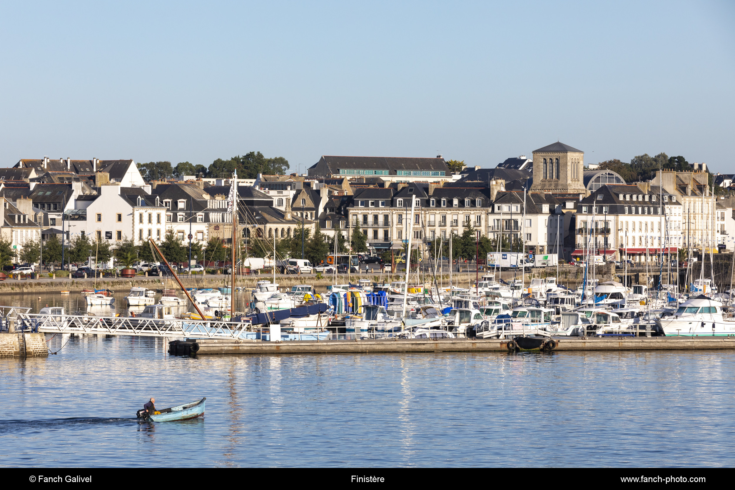 Le port de Concarneau