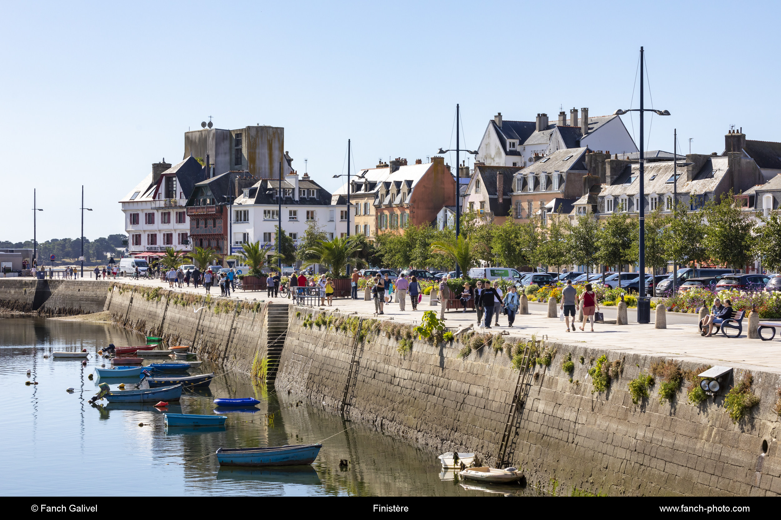 Le port de Concarneau