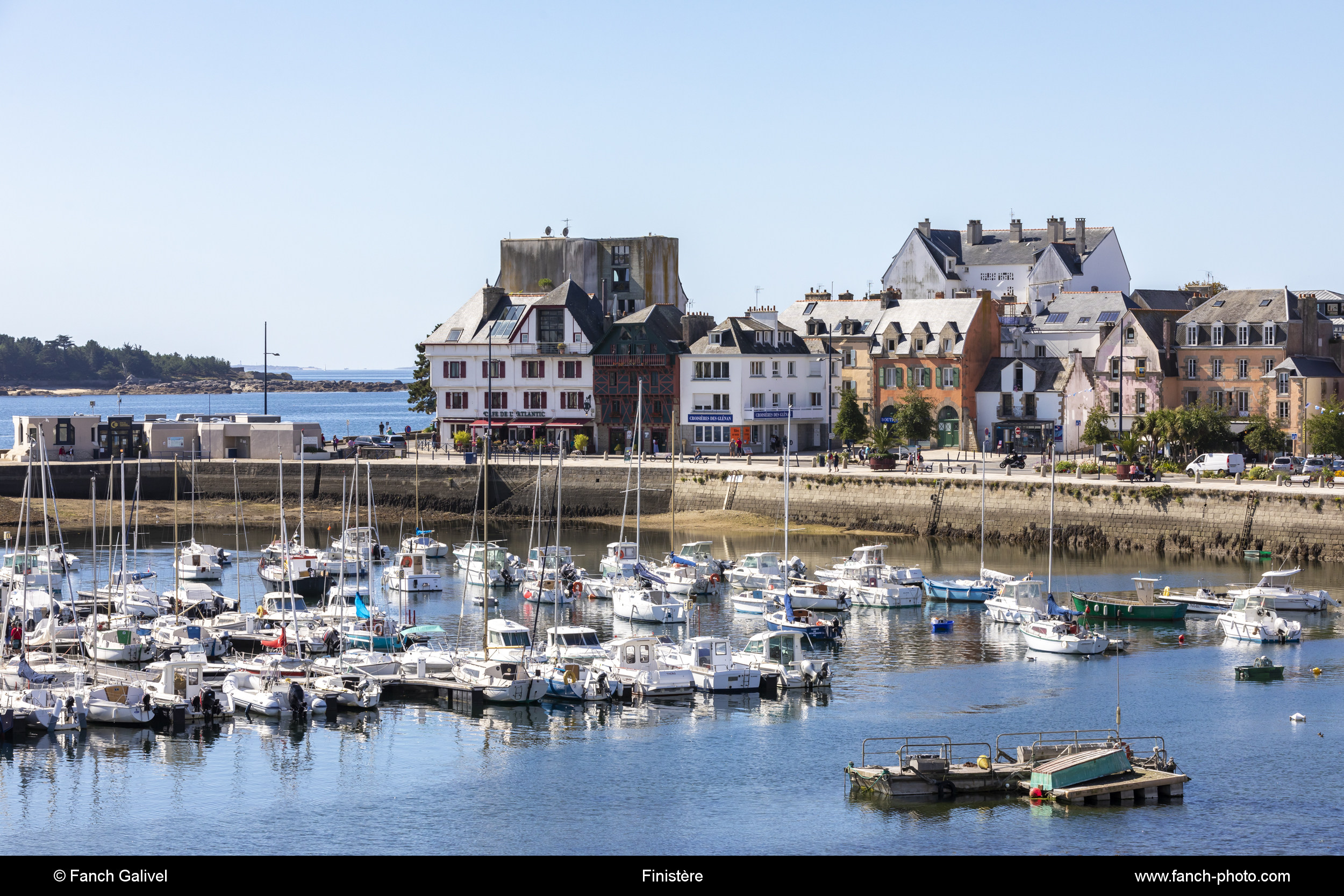 Le port de Concarneau