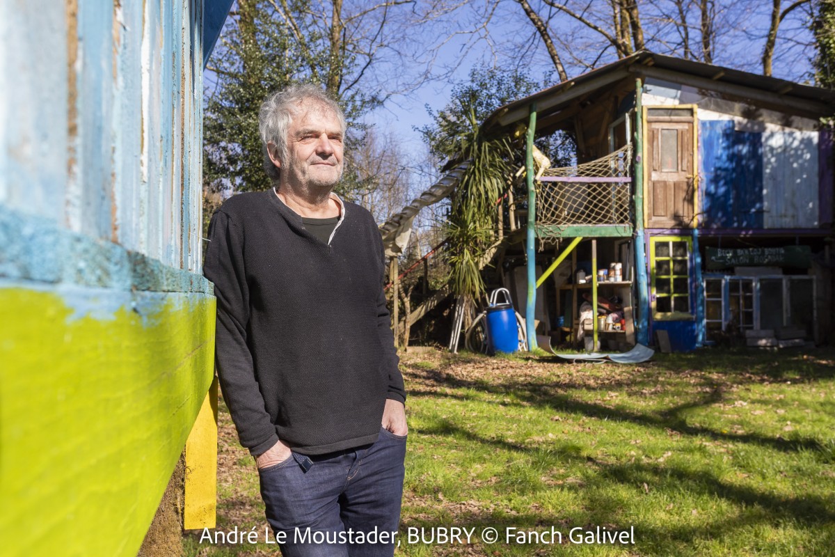 André Le Moustader, BUBRY