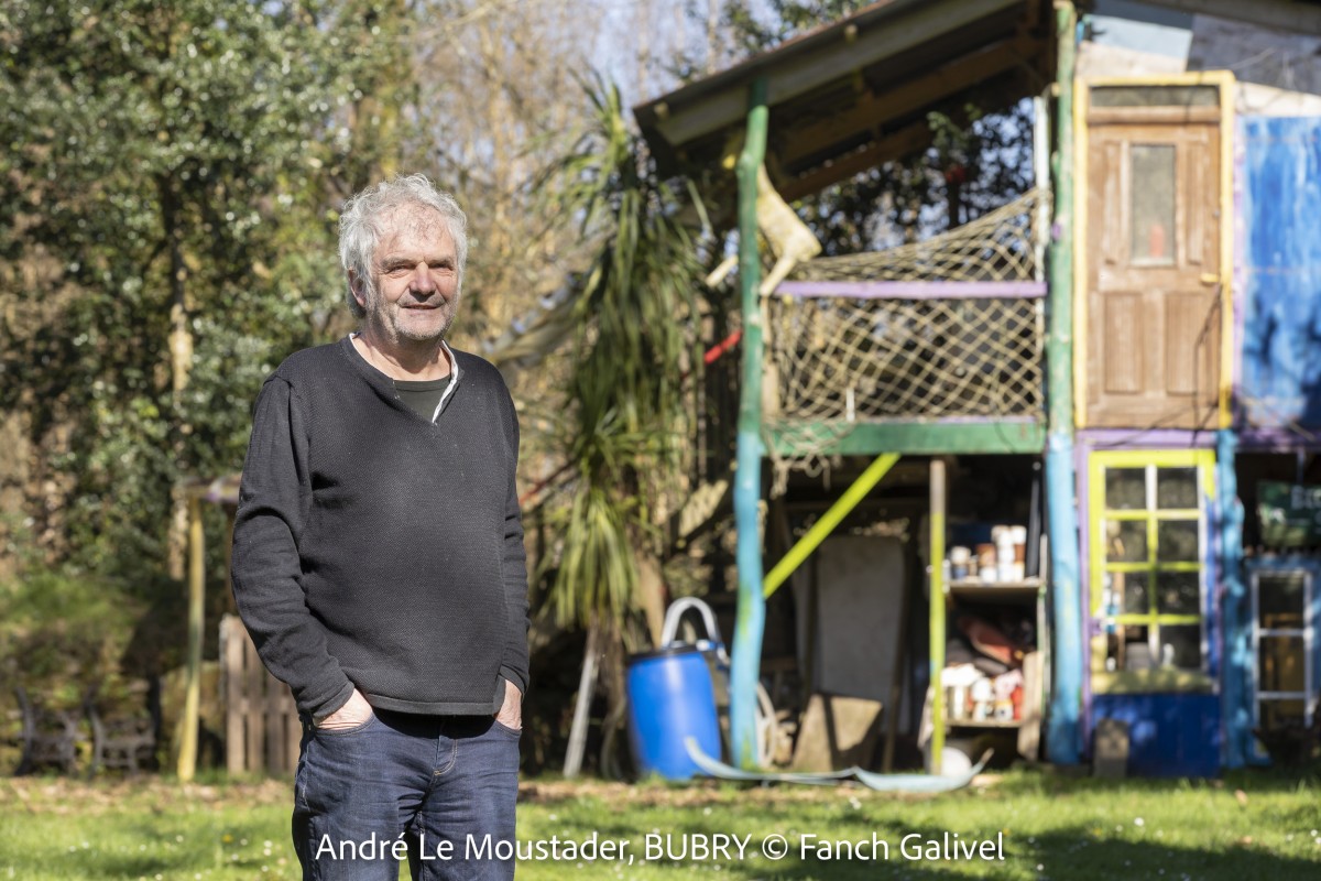 André Le Moustader, BUBRY