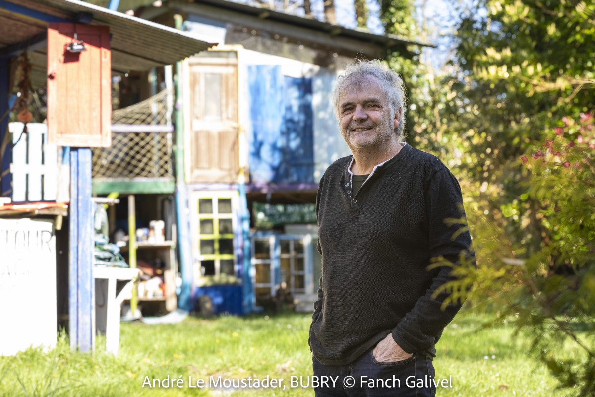 André Le Moustader, BUBRY