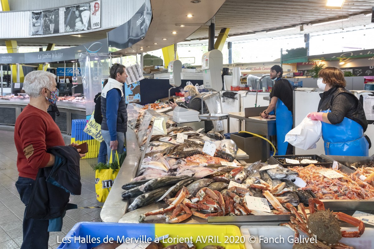 Les Halles de Merville à Lorient