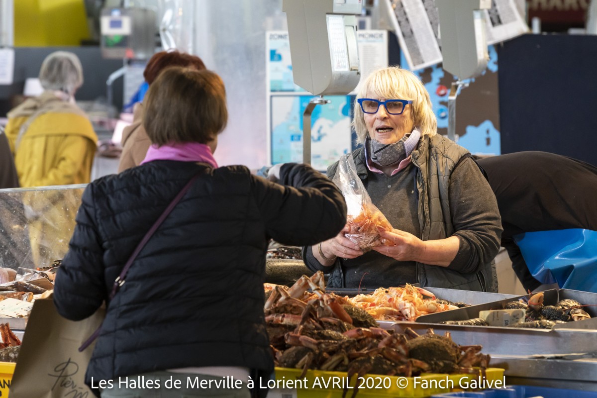 Les Halles de Merville à Lorient