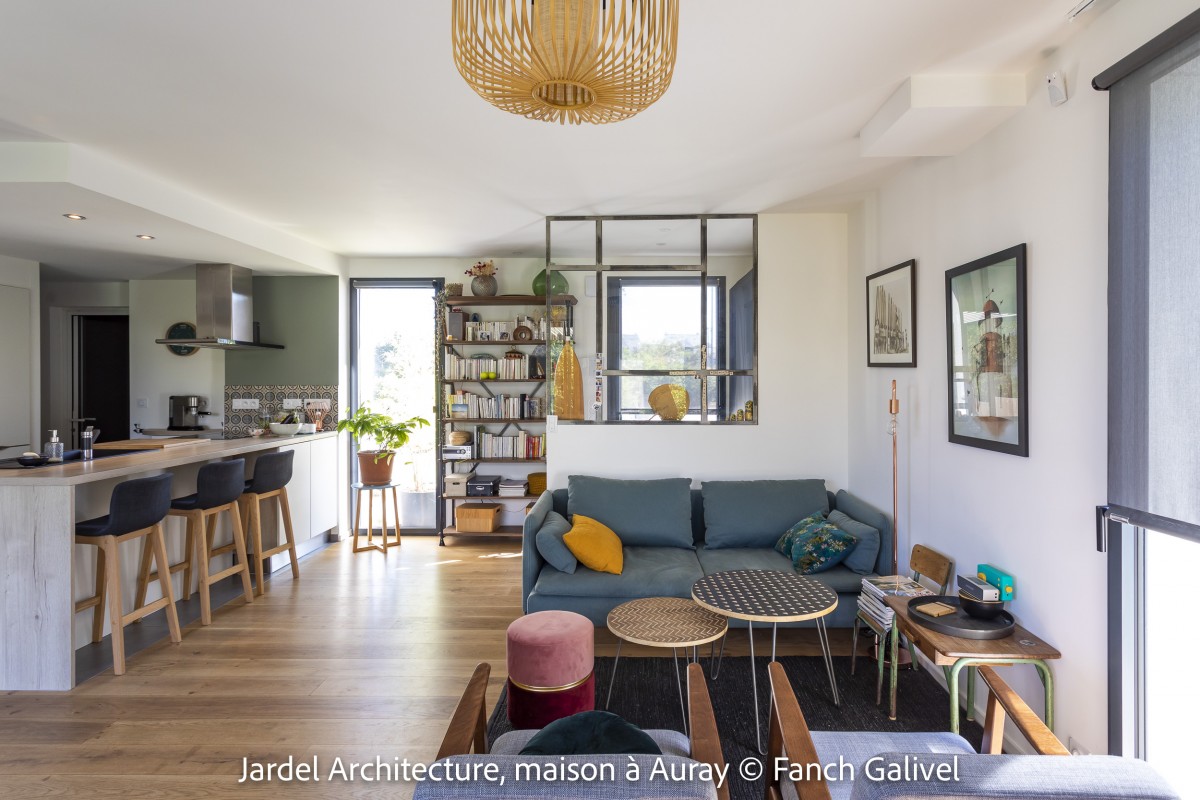 Jardel Architechture. Maison à Auray