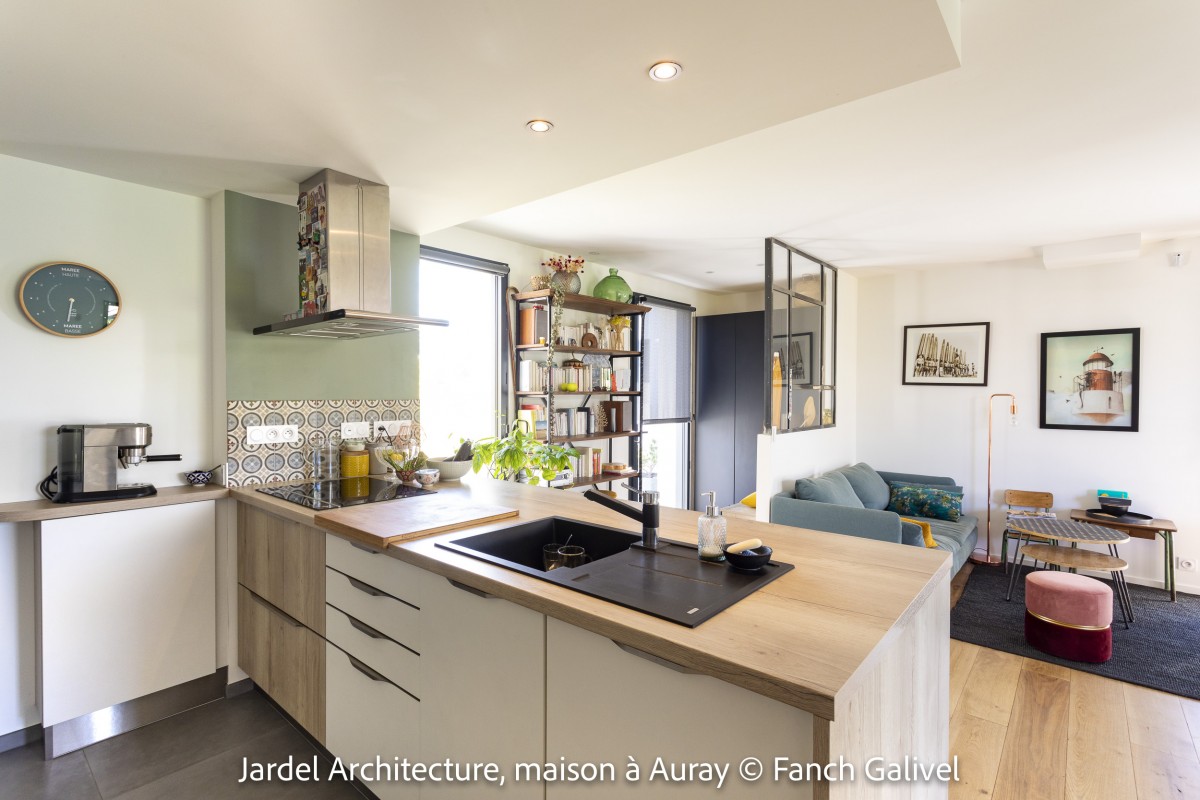 Jardel Architechture. Maison à Auray