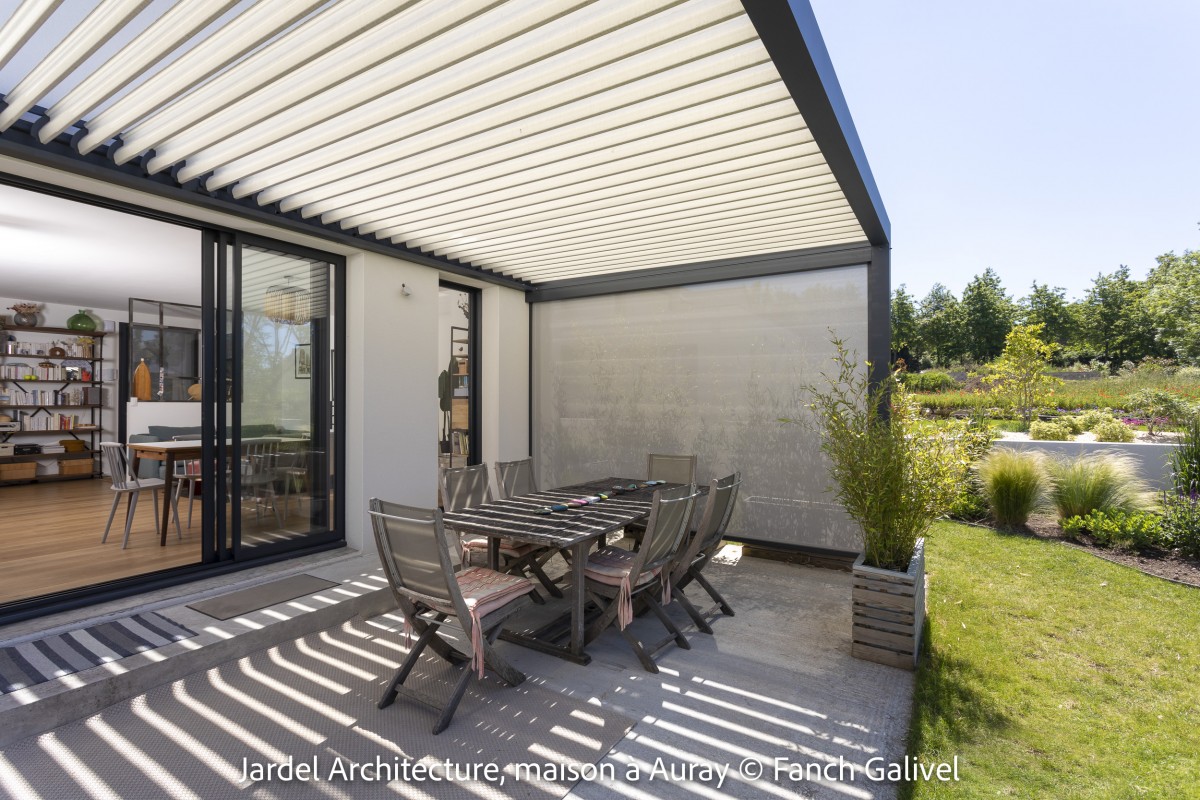 Jardel Architechture. Maison à Auray
